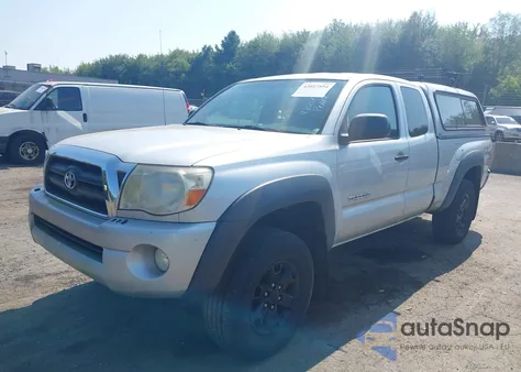 2008 Toyota Tacoma Base V6 из США, поврежденный, VIN 5TEUU42N68Z513089
